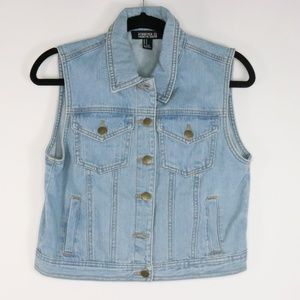 NWT Forever 21 Premium Denim Jacket - M- P025